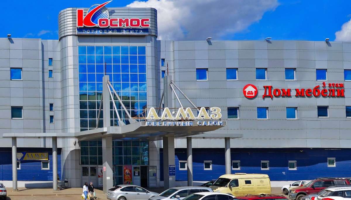 Мебель в космосе за волгой